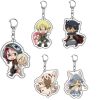 Hot Selling Anime Made In Abyss Acrylic Pendant Keychain Cute Nanachi Riko Reg Cartoon Figures Key - Made In Abyss Store