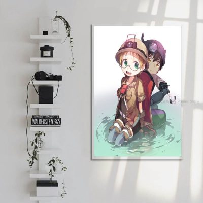 Made In Abyss Art Silk Poster Home Decor 12x18 24x36inch 1 - Made In Abyss Store