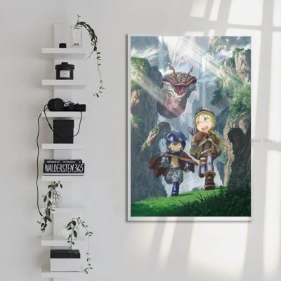 Made In Abyss Art Silk Poster Home Decor 12x18 24x36inch 2 - Made In Abyss Store
