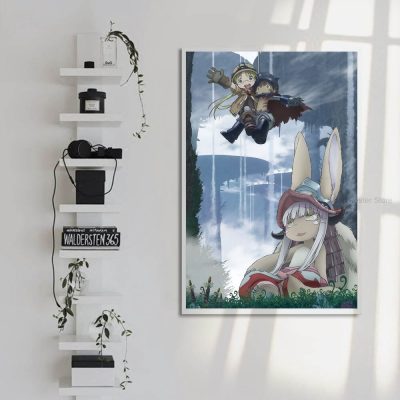 Made In Abyss Art Silk Poster Home Decor 12x18 24x36inch 3 - Made In Abyss Store