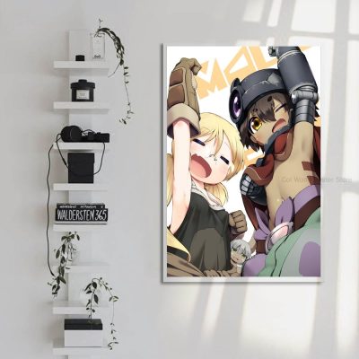 Made In Abyss Art Silk Poster Home Decor 12x18 24x36inch 4 - Made In Abyss Store
