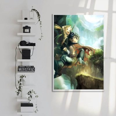 Made In Abyss Art Silk Poster Home Decor 12x18 24x36inch 5 - Made In Abyss Store