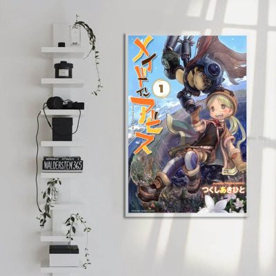 Made In Abyss Art Silk Poster Home Decor 12x18 24x36inch 6 - Made In Abyss Store