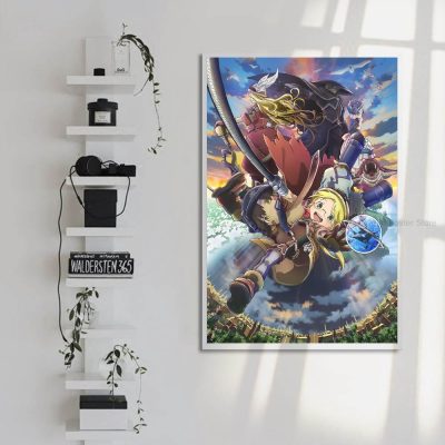 Made In Abyss Art Silk Poster Home Decor 12x18 24x36inch 8 - Made In Abyss Store
