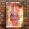 Made In Abyss Map Anime Movie Poster Wall Art Picture Posters and Prints Canvas Painting for 1 - Made In Abyss Store