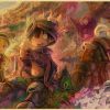 Made In Abyss anime retro poster sticker bar wall stickers decorative mural wall decoration home 15 - Made In Abyss Store