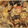 Made In Abyss anime retro poster sticker bar wall stickers decorative mural wall decoration home 16 - Made In Abyss Store