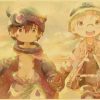 Made In Abyss anime retro poster sticker bar wall stickers decorative mural wall decoration home 22 - Made In Abyss Store