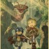 Made In Abyss anime retro poster sticker bar wall stickers decorative mural wall decoration home 5 - Made In Abyss Store