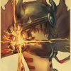 Made In Abyss anime retro poster sticker bar wall stickers decorative mural wall decoration home 9 - Made In Abyss Store
