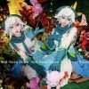 Ms May Anime Made In Abyss Prushka Cosplay Costume Sets Green Suit Carnival 1 - Made In Abyss Store