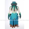 Ms May Anime Made In Abyss Prushka Cosplay Costume Sets Green Suit Carnival 5 - Made In Abyss Store