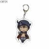 New 2022 Anime Made In Abyss Acrylic Keychain Cartoon Figure Riko Nanachi Cosplay Pendant Keyring For 1 - Made In Abyss Store