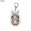 New 2022 Anime Made In Abyss Acrylic Keychain Cartoon Figure Riko Nanachi Cosplay Pendant Keyring For 2 - Made In Abyss Store