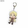 New 2022 Anime Made In Abyss Acrylic Keychain Cartoon Figure Riko Nanachi Cosplay Pendant Keyring For 3 - Made In Abyss Store