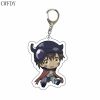 New 2022 Anime Made In Abyss Acrylic Keychain Cartoon Figure Riko Nanachi Cosplay Pendant Keyring For 5 - Made In Abyss Store