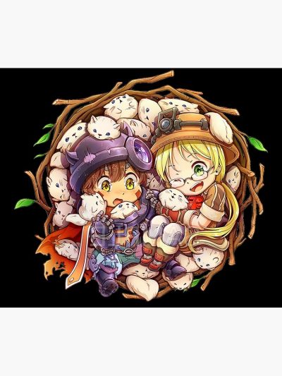 Made In Abyss Anime / Reg And Riko Tapestry Official Made In Abyss Merch
