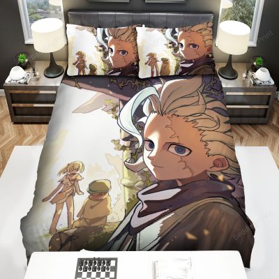 made in abyss belafs human form bed sheets spread duvet cover bedding sets - Made In Abyss Store