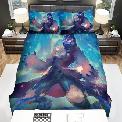 made in abyss bondrewd colorful portrait painting bed sheets spread duvet cover bedding sets - Made In Abyss Store