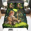 made in abyss irumyuui amp vueko artwork bed sheets spread duvet cover bedding sets - Made In Abyss Store