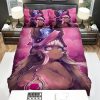 made in abyss nanachi amp pink clouds artwork bed sheets spread duvet cover bedding sets - Made In Abyss Store