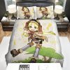 made in abyss riko portrait artwork bed sheets spread duvet cover bedding sets - Made In Abyss Store