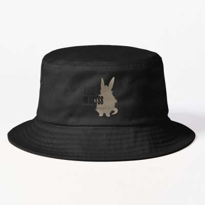 Nanachi Made In Abyss Silhouette Bucket Hat Official Made In Abyss Merch