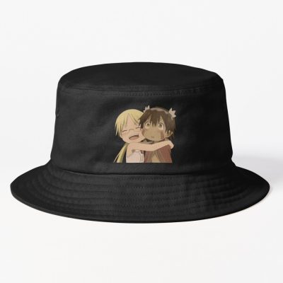 Reg And Riko - Made In Abyss Anime Bucket Hat Official Made In Abyss Merch