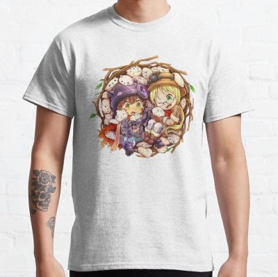 Made In Abyss Anime / Reg And Riko T-Shirt Official Made In Abyss Merch