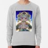 ssrcolightweight sweatshirtmensheather greyfrontsquare productx1000 bgf8f8f8 26 - Made In Abyss Store