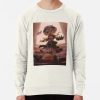 ssrcolightweight sweatshirtmensoatmeal heatherfrontsquare productx1000 bgf8f8f8 13 - Made In Abyss Store