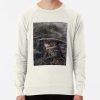 ssrcolightweight sweatshirtmensoatmeal heatherfrontsquare productx1000 bgf8f8f8 25 - Made In Abyss Store