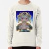 ssrcolightweight sweatshirtmensoatmeal heatherfrontsquare productx1000 bgf8f8f8 26 - Made In Abyss Store