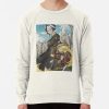 ssrcolightweight sweatshirtmensoatmeal heatherfrontsquare productx1000 bgf8f8f8 27 - Made In Abyss Store