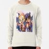 ssrcolightweight sweatshirtmensoatmeal heatherfrontsquare productx1000 bgf8f8f8 28 - Made In Abyss Store