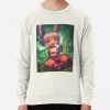 ssrcolightweight sweatshirtmensoatmeal heatherfrontsquare productx1000 bgf8f8f8 29 - Made In Abyss Store