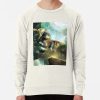 ssrcolightweight sweatshirtmensoatmeal heatherfrontsquare productx1000 bgf8f8f8 32 - Made In Abyss Store