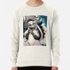 ssrcolightweight sweatshirtmensoatmeal heatherfrontsquare productx1000 bgf8f8f8 33 - Made In Abyss Store