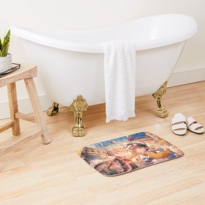 Reg Made In Abyss Fanart Bath Mat Official Made In Abyss Merch