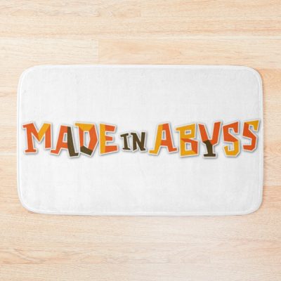 Made In Abyss Logo Bath Mat Official Made In Abyss Merch