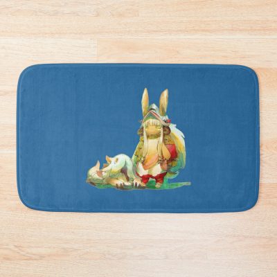 Nanachi  Chibi   (Made In Abyss Characters Bath Mat Official Made In Abyss Merch