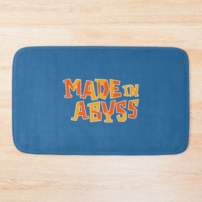 Anime Made In Abyss Logo (1) Bath Mat Official Made In Abyss Merch