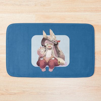 Nanachi Shirt From Made In Abyss Bath Mat Official Made In Abyss Merch