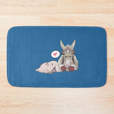 Made In Abyss - Mitty _Amp_ Nanachi Bath Mat Official Made In Abyss Merch