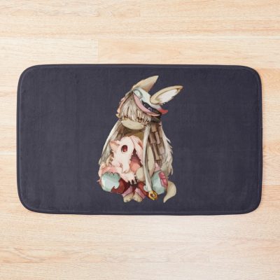 Needed Gifts Made In Abyss Mitty And Nanachi Art Bath Mat Official Made In Abyss Merch