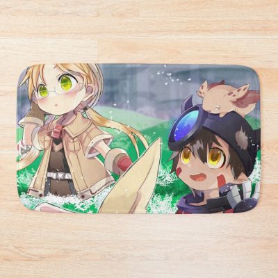 Riko Made In Abyss Fanart Bath Mat Official Made In Abyss Merch