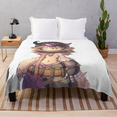 Made In Abyss Anime Throw Blanket Official Made In Abyss Merch