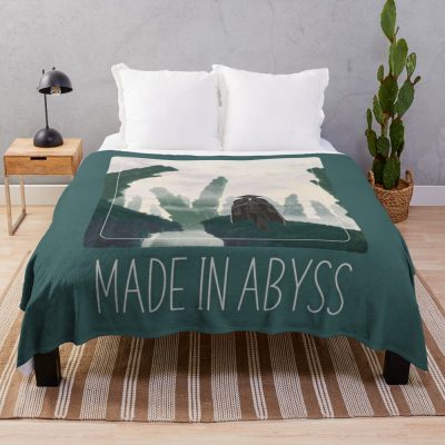 Ozen Made In Abyss Design Throw Blanket Official Made In Abyss Merch