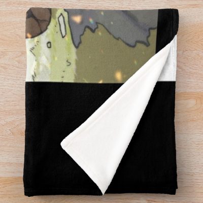Made In Abyss Throw Blanket Official Made In Abyss Merch