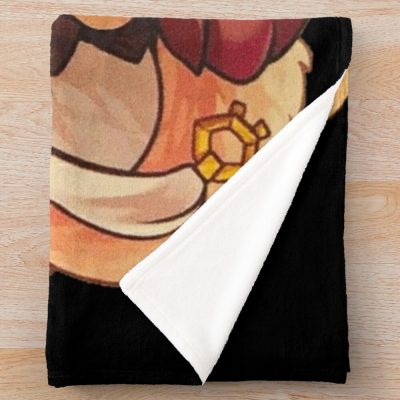Made In Abyss Anime / Nanachi And Mitty Throw Blanket Official Made In Abyss Merch